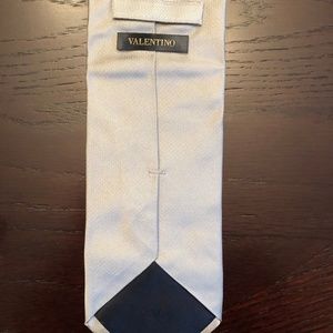 Valentino Silver tie